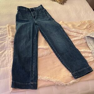 Madewell Blue Denim Jeans